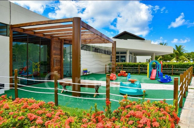 Carneiros Beach Resort - Apartamento com Varanda (A06-3)