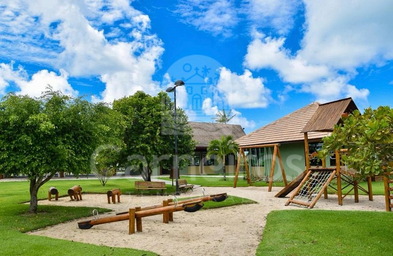 Flat 01 Quarto - Carneiros Beach Resort (C14 D)