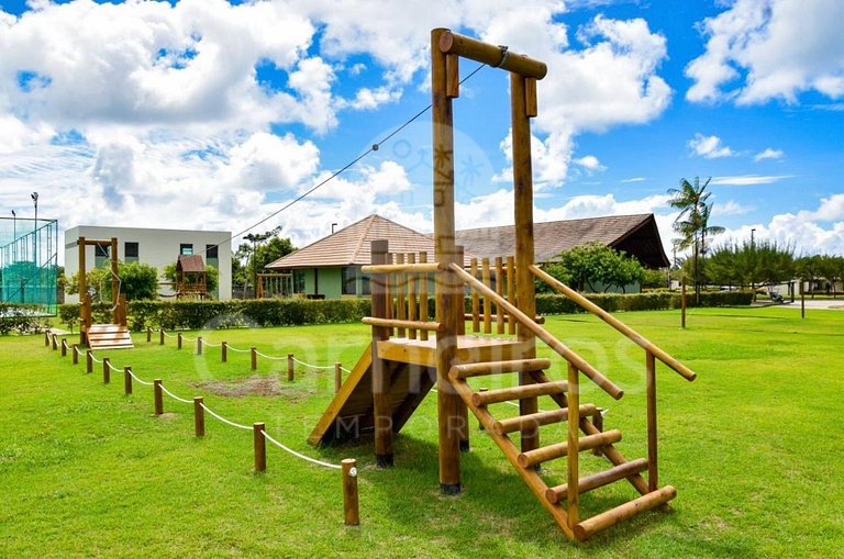 Flat 1 Quarto no Carneiros Beach Resort (B06-E)