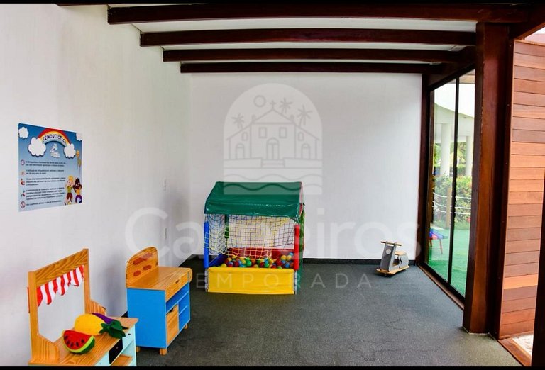Flat 1 Quarto no Carneiros Beach Resort (B06-E)