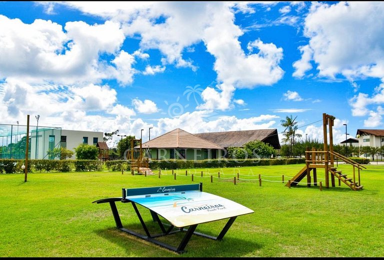 Bangalô Luxo - Piscina Privativa à Beira Mar (X3)