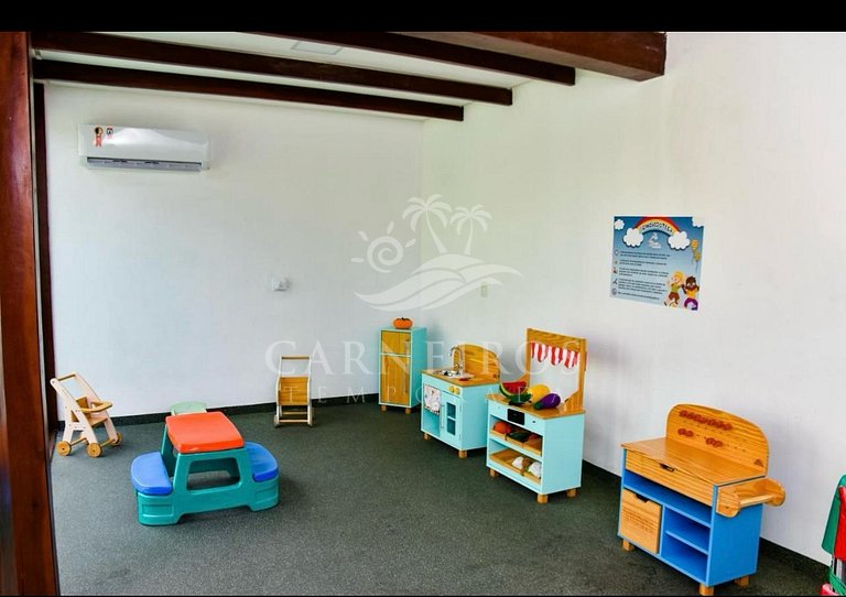 Bangalô Luxo - Piscina Privativa à Beira Mar (A7)