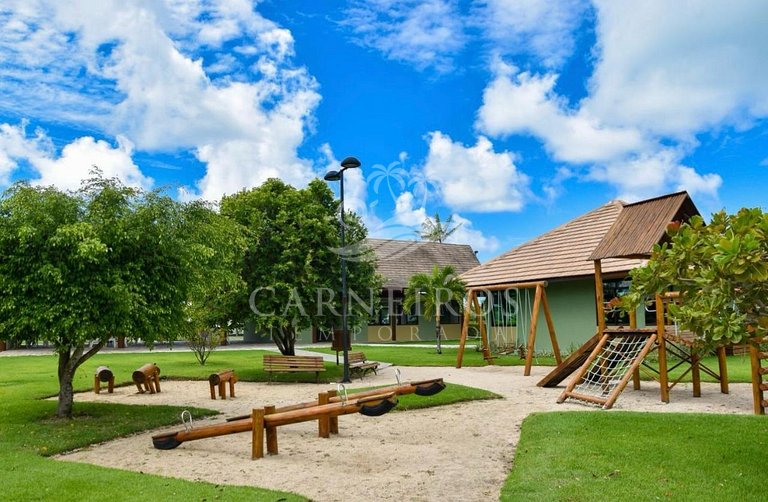 Bangalô Luxo - Piscina Privativa à Beira Mar (A3)
