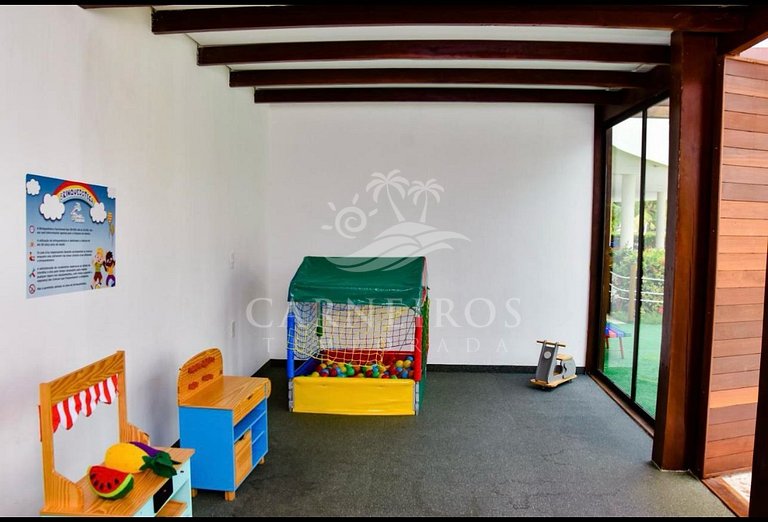Bangalô Luxo - Piscina Privativa à Beira Mar (A3)