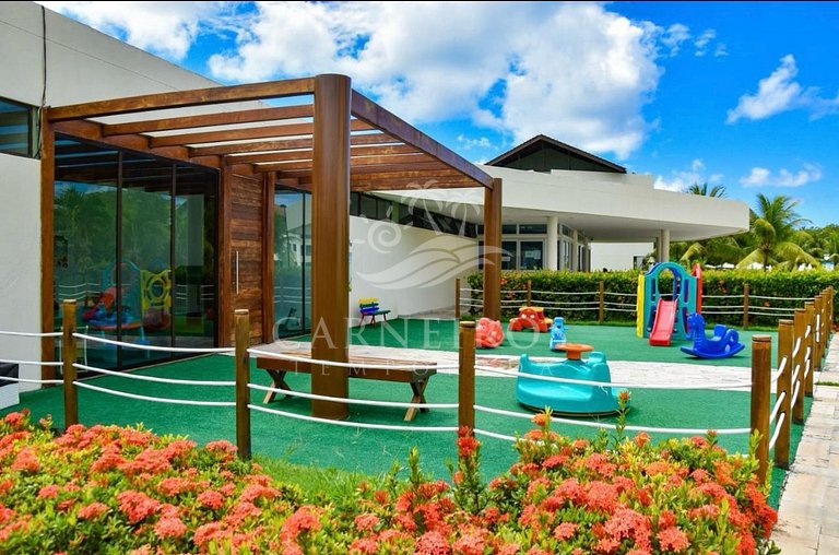 Bangalô Luxo - Piscina Privativa à Beira Mar (A7)
