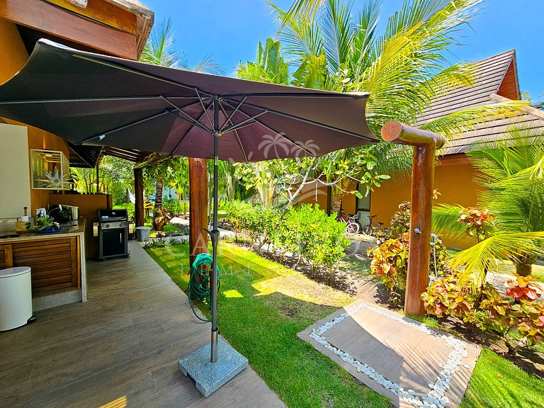 Bangalô para 10 Pessoas no Eco Resort - Ao lado da Igrejinha