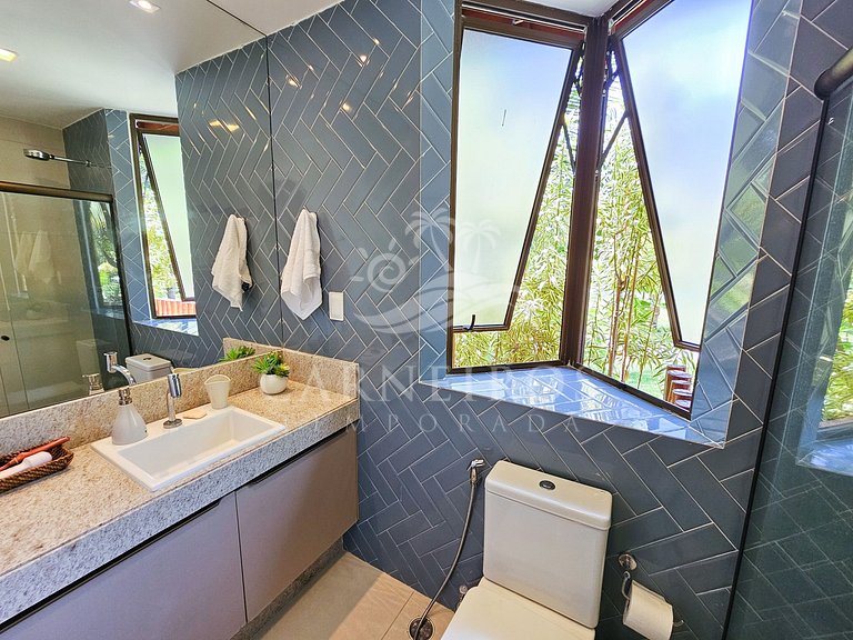 Bangalô para 10 Pessoas no Eco Resort - Ao lado da Igrejinha