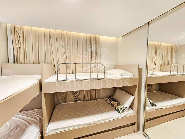 Bangalô para 10 Pessoas no Eco Resort - Ao lado da Igrejinha
