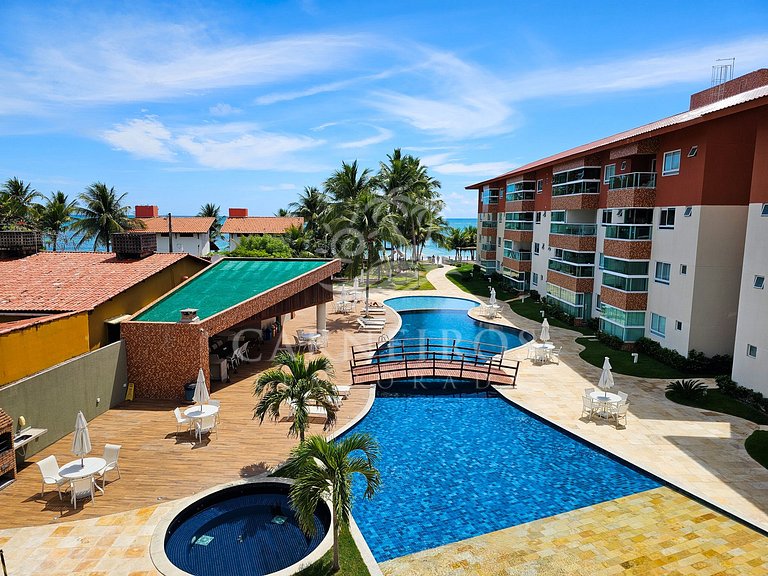 02 Quartos no Porto Cayman Residence (B02-1)