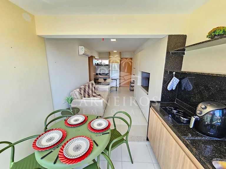 02 Quartos no Porto Cayman Residence (B02-1)