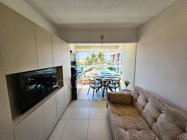 02 Quartos no Porto Cayman Residence (B02-1)