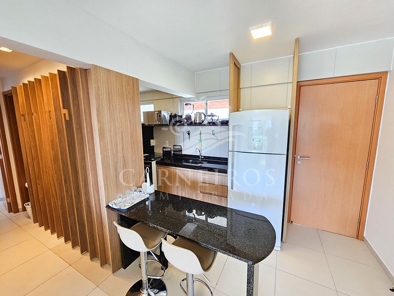 02 Quartos no Porto Cayman Residence (B02-1)