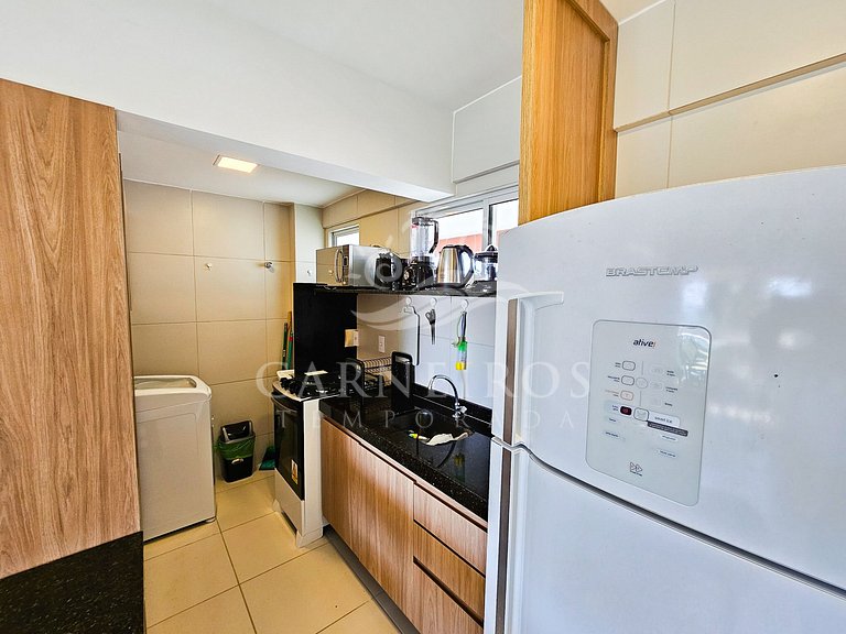 02 Quartos no Porto Cayman Residence (B02-1)