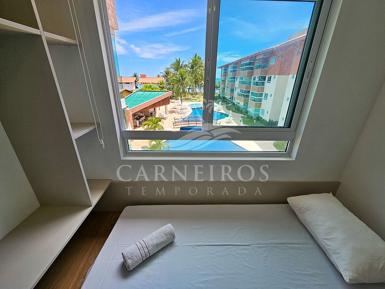 02 Quartos no Porto Cayman Residence (B02-1)
