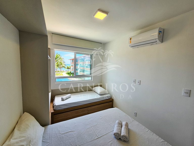 02 Quartos no Porto Cayman Residence (B02-1)