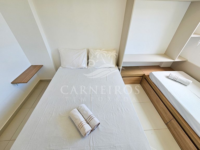02 Quartos no Porto Cayman Residence (B02-1)