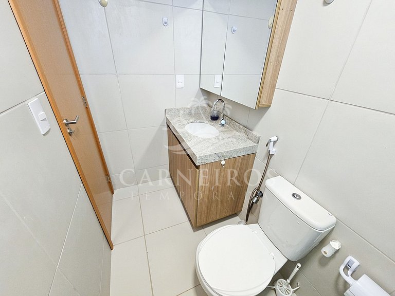 02 Quartos no Porto Cayman Residence (B02-1)