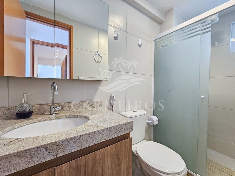 02 Quartos no Porto Cayman Residence (B02-1)