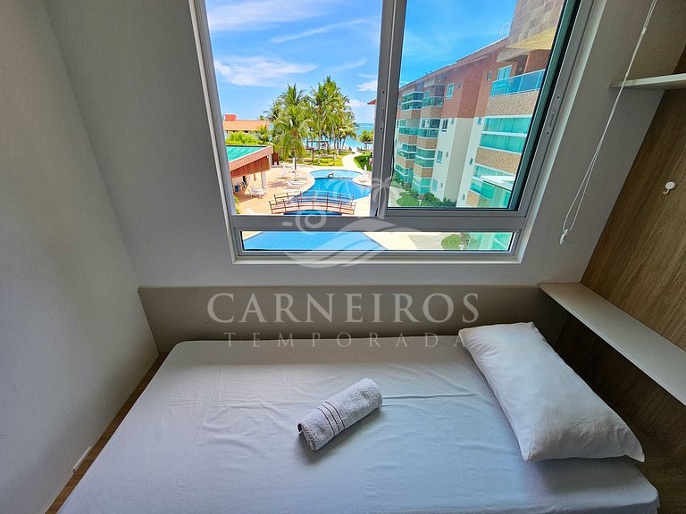 02 Quartos no Porto Cayman Residence (B02-1)