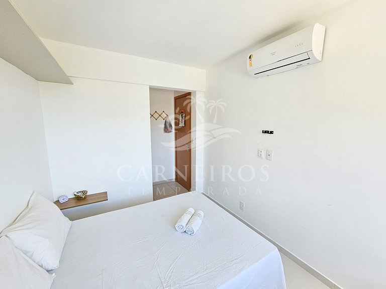 02 Quartos no Porto Cayman Residence (B02-1)