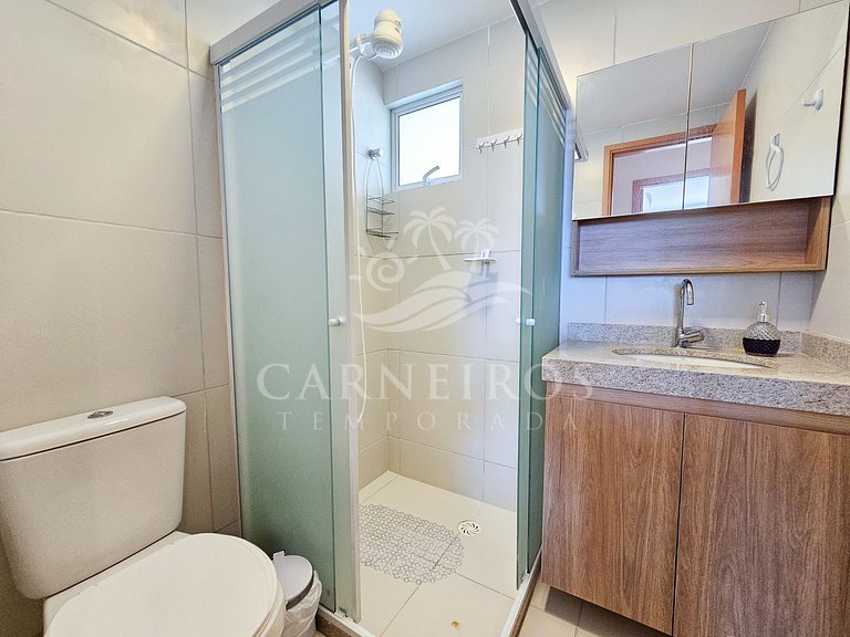 02 Quartos no Porto Cayman Residence (B02-1)