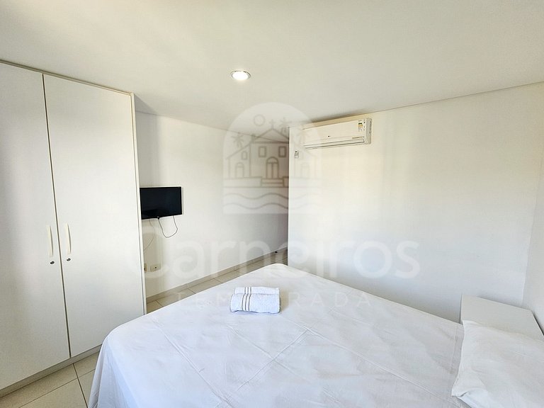 Flat 02 Quartos - Carneiros Beach Resort (B08-2)
