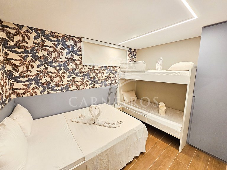 Flat 2 Quartos no Carneiros Beach Resort (A02-3)