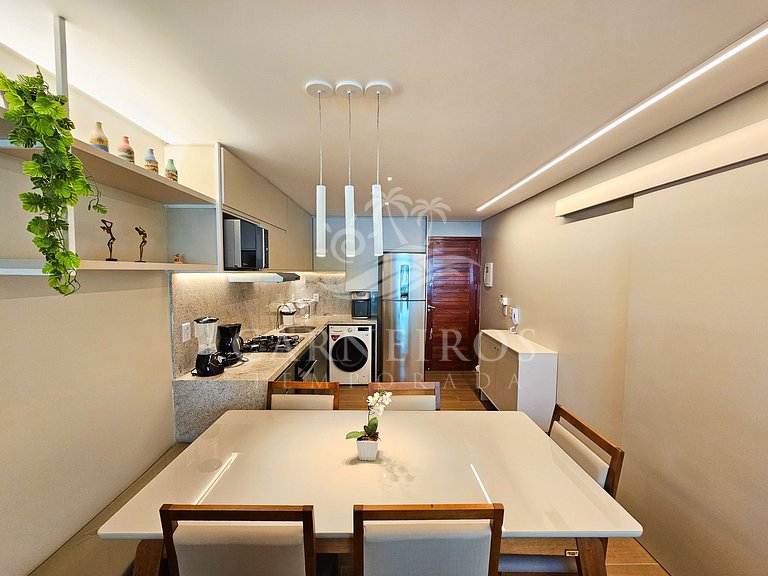 Flat 2 Quartos no Carneiros Beach Resort (A02-3)