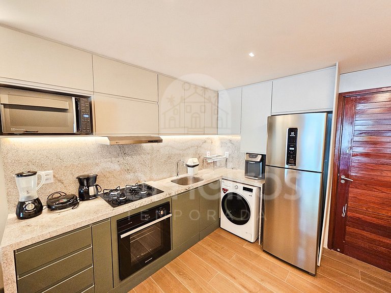 Flat 2 Quartos no Carneiros Beach Resort (A02-3)