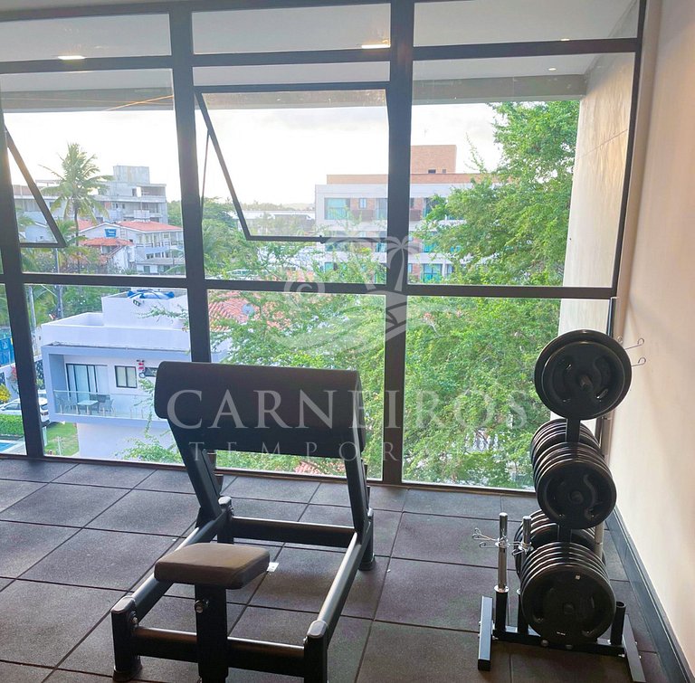 Flat com Piscina Privativa - Mirante de Porto