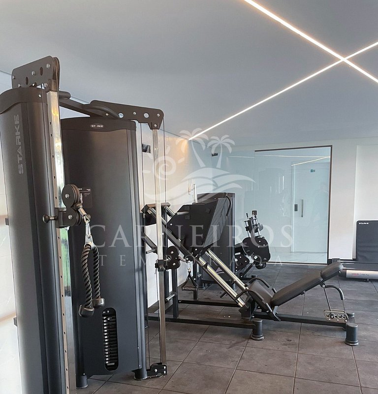 Flat com Piscina Privativa - Mirante de Porto (A0)