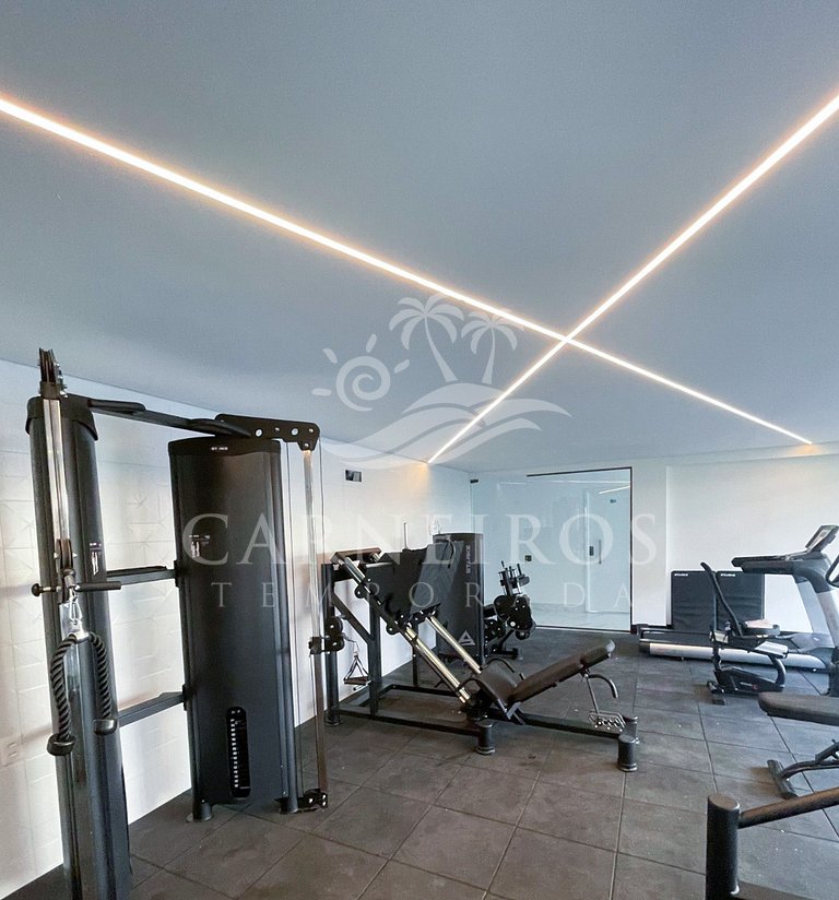 Flat com Piscina Privativa - Mirante de Porto