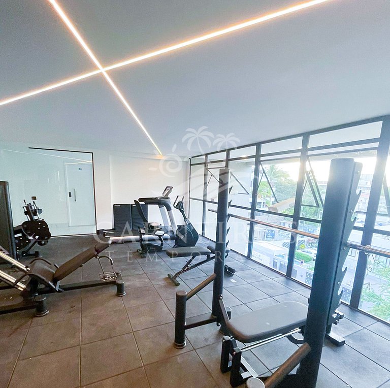 Flat com Piscina Privativa - Mirante de Porto