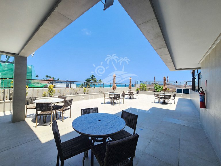 Flat com Piscina Privativa - Mirante de Porto (A0)