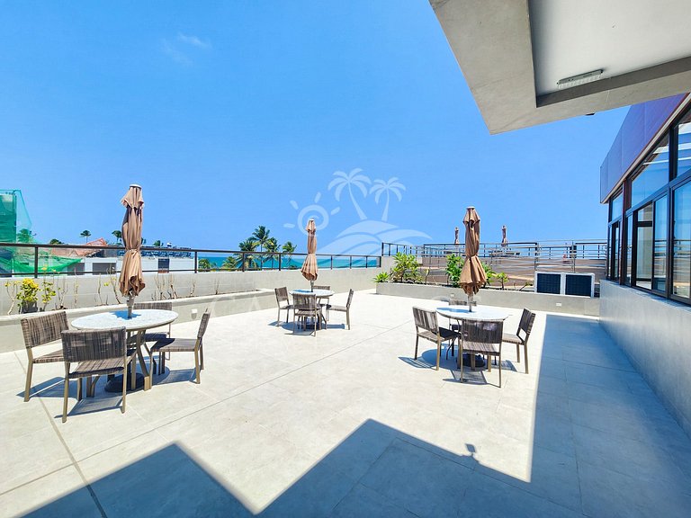 Flat com Piscina Privativa - Mirante de Porto