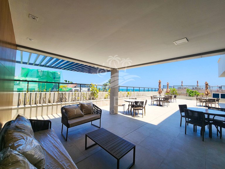 Flat com Piscina Privativa - Mirante de Porto (A0)