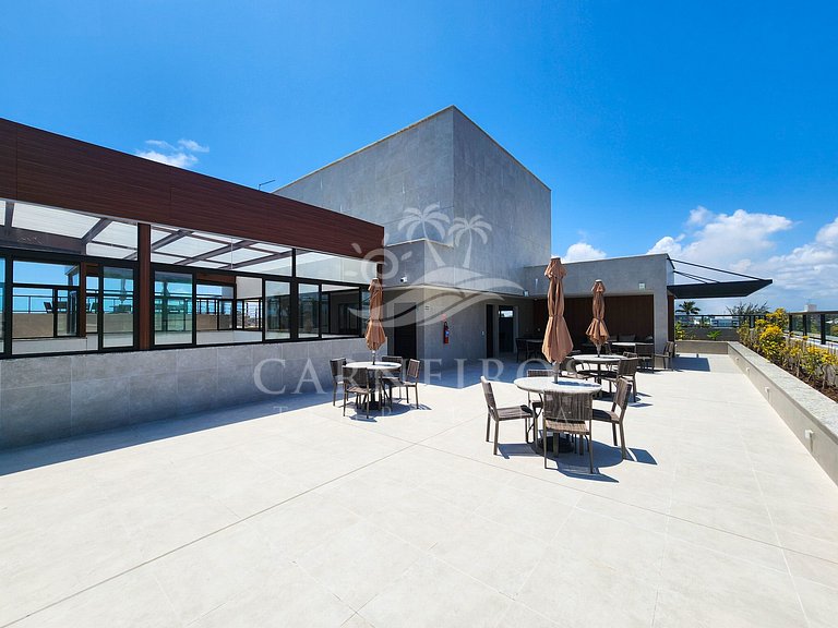 Flat com Piscina Privativa - Mirante de Porto