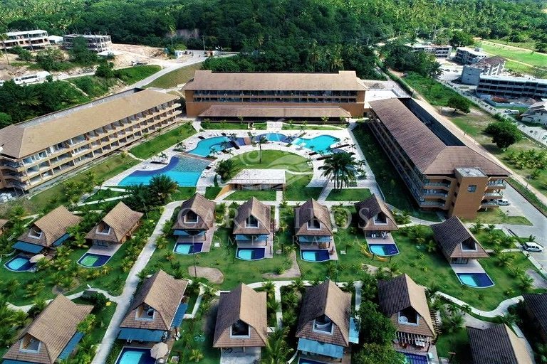 Apartamento 01 Quarto no Eco Resort - Ao lado da igrejinha
