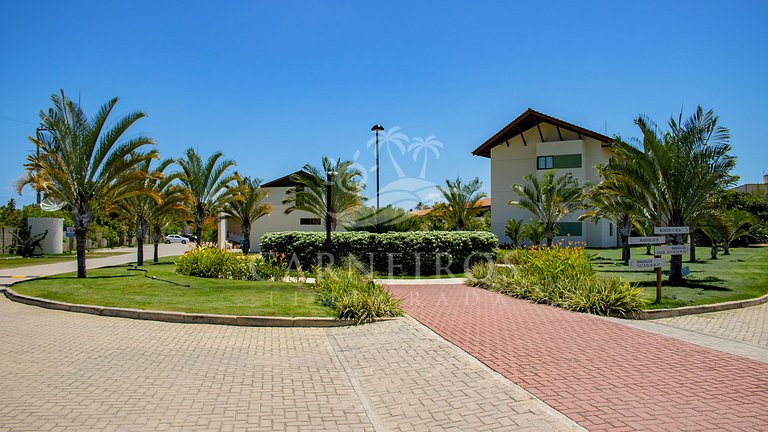 Flat 2 Quartos no Carneiros Beach Resort (A02-3)
