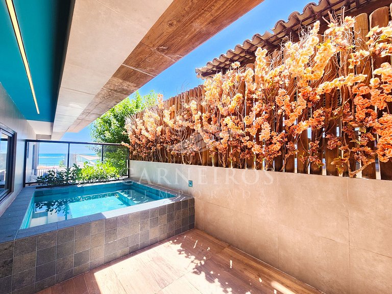 Flat com Piscina Privativa - Mirante de Porto