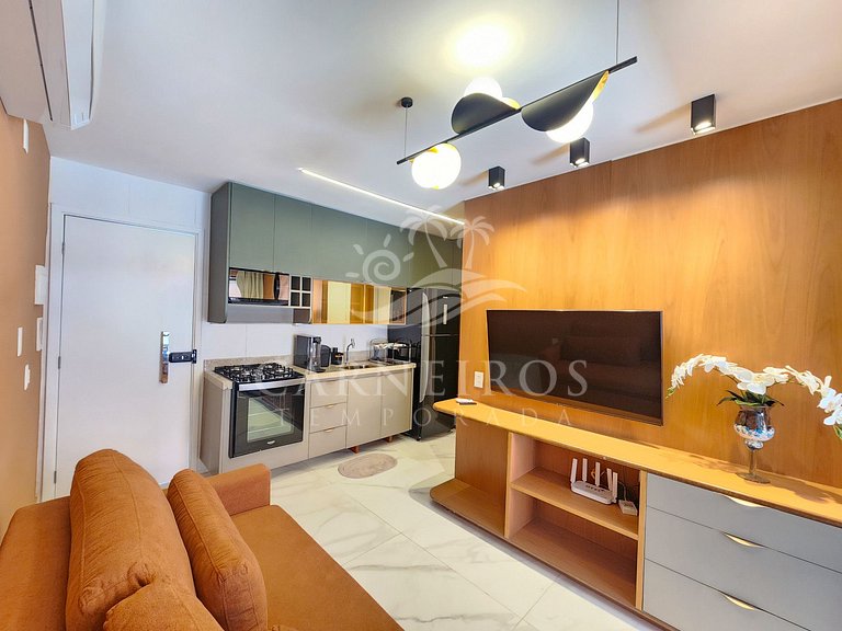 Flat com Piscina Privativa - Mirante de Porto