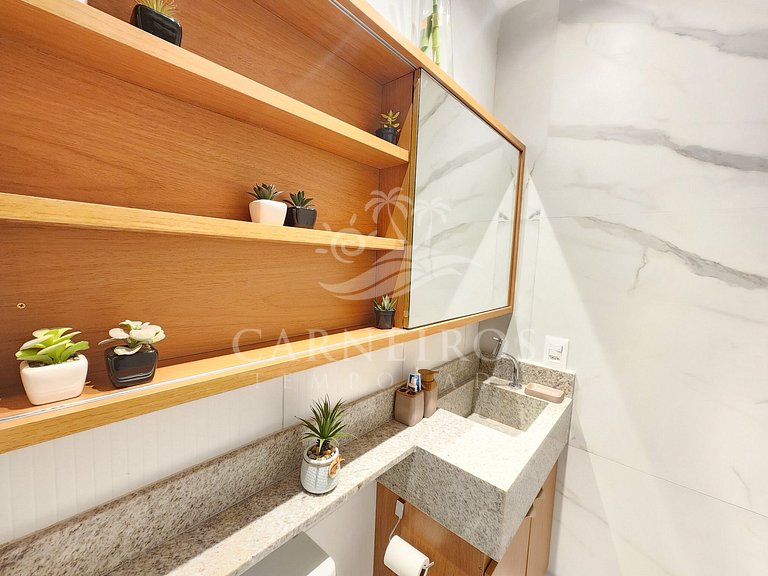 Flat com Piscina Privativa - Mirante de Porto