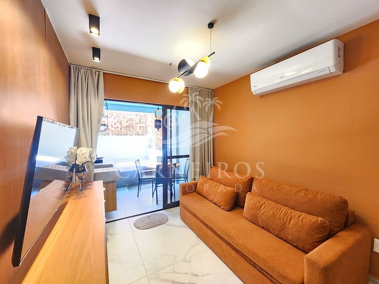 Flat com Piscina Privativa - Mirante de Porto