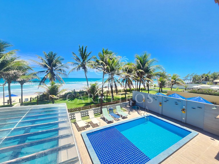Casa à Beira-Mar de Porto de Galinhas (X4)