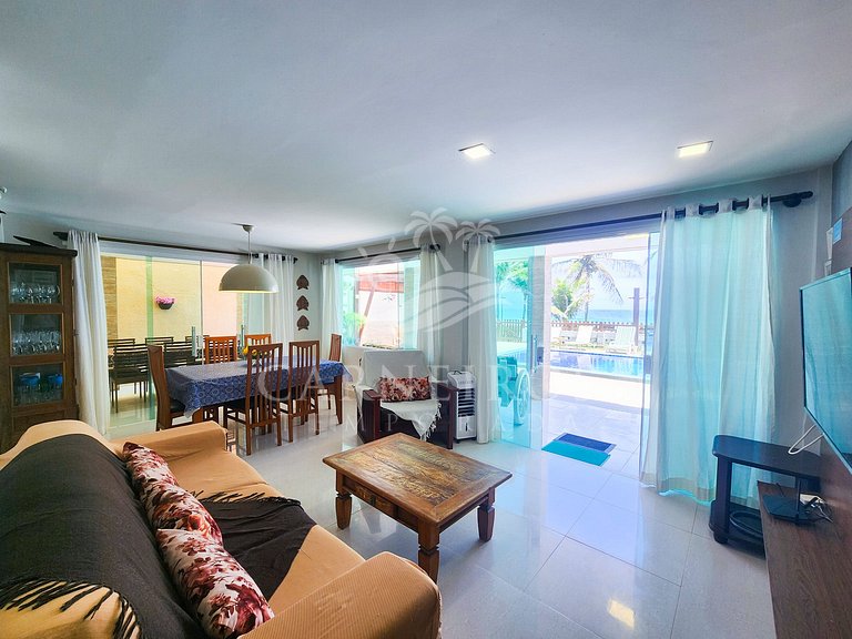 Casa à Beira-Mar de Porto de Galinhas (X4)