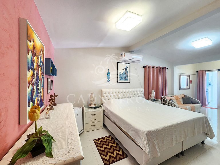 Casa à Beira-Mar de Porto de Galinhas (X4)
