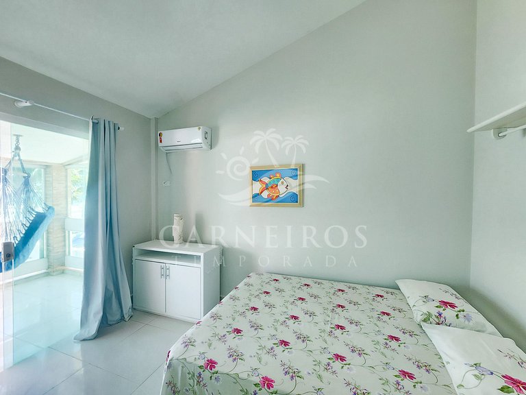 Casa à Beira-Mar de Porto de Galinhas (X4)
