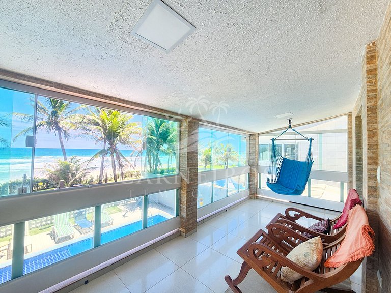 Casa à Beira-Mar de Porto de Galinhas (X4)