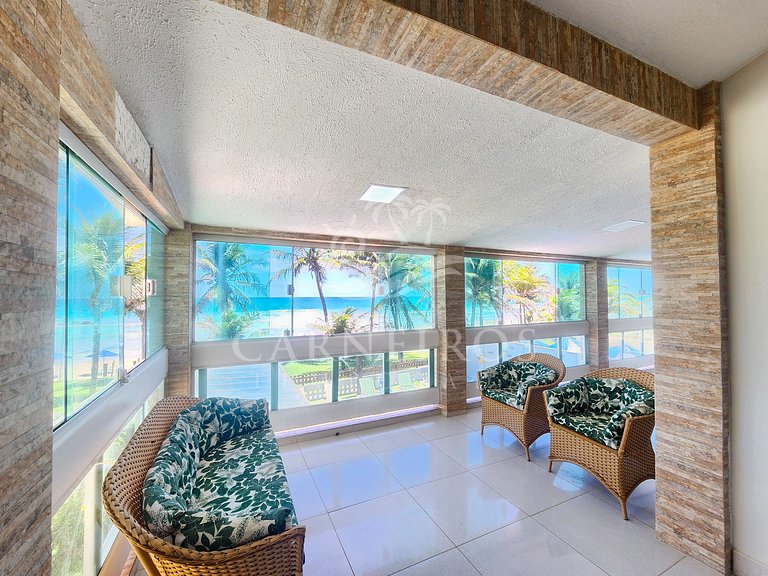 Casa à Beira-Mar de Porto de Galinhas (X4)