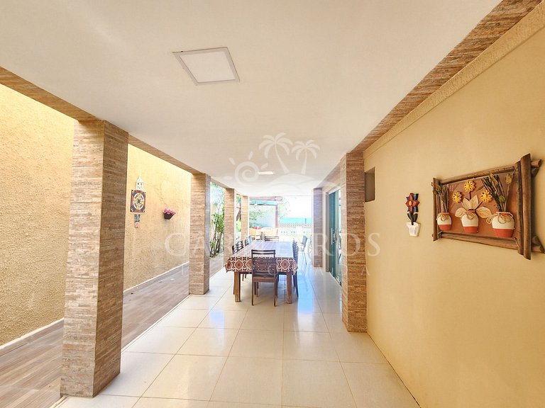 Casa à Beira-Mar de Porto de Galinhas (X4)